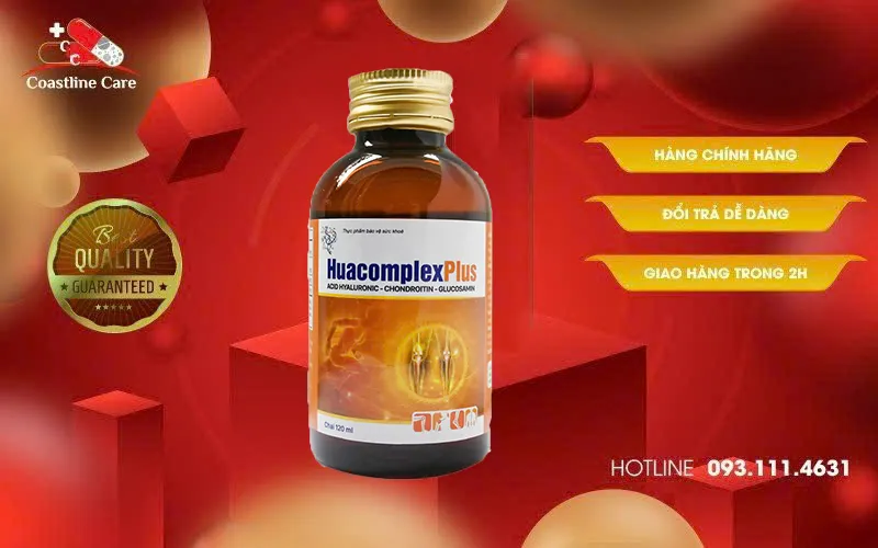 HuacomplexPlus làm trơn ổ khớp