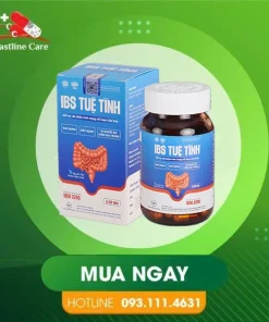IBS Tuệ Tĩnh - Hỗ Trợ Cải Thiện Rối Loạn Tiêu Hóa (Hộp 80 Viên)IBS Tuệ Tĩnh dùng cho người rối loạn tiêu hóa