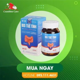 IBS Tuệ Tĩnh – Hỗ Trợ Cải Thiện Rối Loạn Tiêu Hóa (Hộp 80 Viên) IBS Tuệ Tĩnh – Hỗ Trợ Cải Thiện Rối Loạn Tiêu Hóa (Hộp 80 Viên)