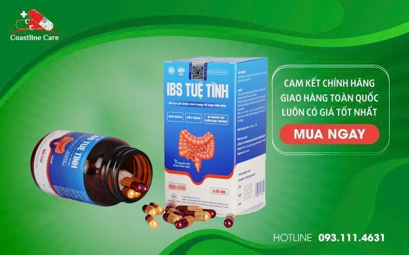 IBS Tuệ Tĩnh cải thiện tình trạng rối loạn tiêu hóa