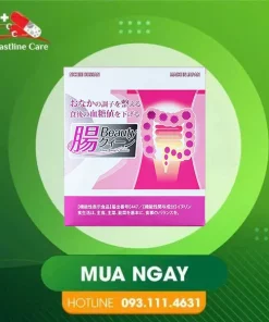 Intestines Beauty Queen - Hỗ Trợ Giảm Táo Bón (Hộp 30 Gói)Intestines Beauty Queen giúp giảm táo bón