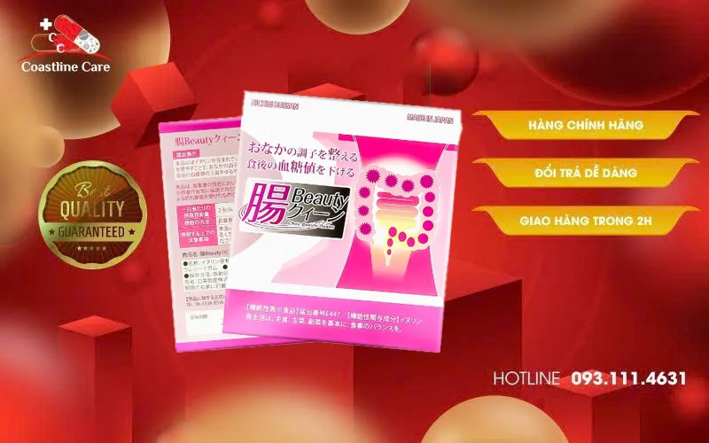Intestines Beauty Queen hỗ trợ hệ tiêu hóa