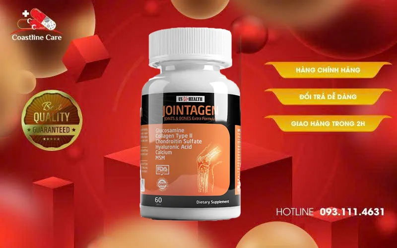 Jointagen Extra bổ sung dưỡng chất cho khớp