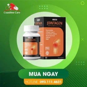 Jointagen – Hỗ Trợ Làm Trơn Ổ Khớp (Hộp 60 Viên)