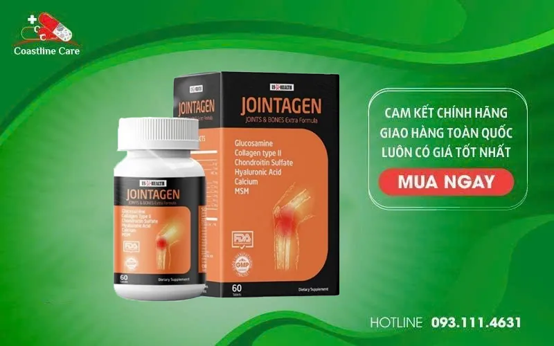 Jointagen Extra hỗ trợ làm trơn ổ khớp