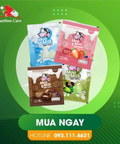 Kẹo Sữa Moo Milk Nguyên Chất - Dâu - Matcha - ChocoKẹo sữa Moo Milk bổ sung dinh dưỡng