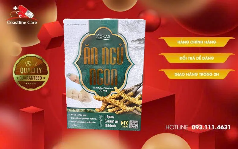 Koras Ăn Ngủ Ngon hỗ trợ tăng sức đề kháng