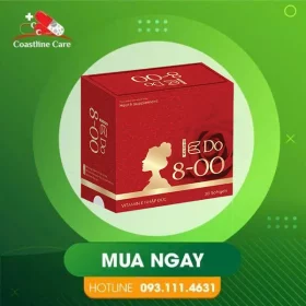 Koras E Đỏ 8-00 – Hỗ Trợ Làm Đẹp Da (Hộp 30 Viên)
