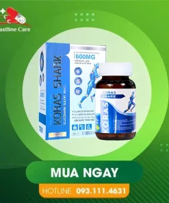 Koras Shark - Hỗ Trợ Bảo Vệ Mô Sụn Khớp (Hộp 60 Viên)Koras Shark cải thiện triệu chứng viêm khớp, thoái hóa khớp