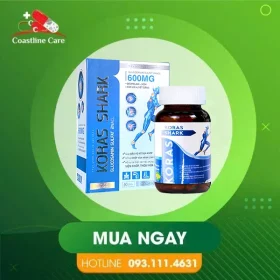 Koras Shark – Hỗ Trợ Bảo Vệ Mô Sụn Khớp (Hộp 60 Viên)