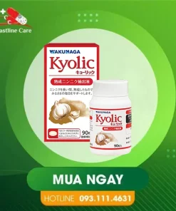 Kyolic - Hỗ Trợ Tăng Cường Sức Đề Kháng (Hộp 90 Viên)Kyolic chứa chiết xuất tỏi già