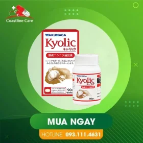 Kyolic – Hỗ Trợ Tăng Cường Sức Đề Kháng (Hộp 90 Viên)
