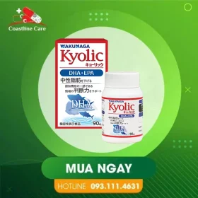 Kyolic DHA – Hỗ Trợ Cải Thiện Trí Nhớ (Hộp 90 Viên)