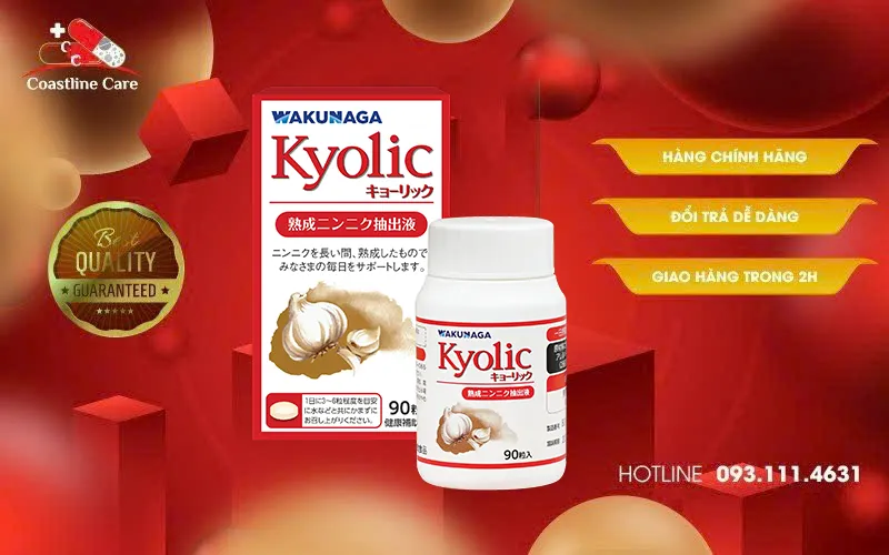 Kyolic dùng cho người trưởng thành
