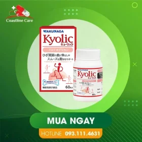 Kyolic Proteoglycan – Hỗ Trợ Khớp Vận Động Linh Hoạt (Hộp 60 Viên)