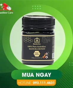 Mật Ong Manuka Eco MGO 550+ - Hỗ Trợ Tăng Cường Đề Kháng (Hộp 250gr)Mật Ong Manuka Eco MGO 550+ nguyên chất 100%