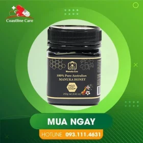 Mật Ong Manuka Eco MGO 550+ – Hỗ Trợ Tăng Cường Đề Kháng (Hộp 250gr)