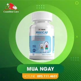 Maxicap – Hỗ Trợ Trẻ Phát Triển Chiều Cao (Hộp 60 Viên)