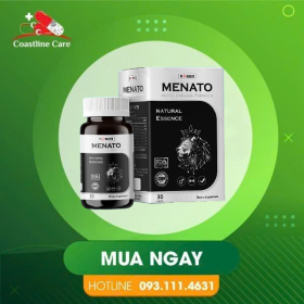 Menato – Hỗ Trợ Giảm Mãn Dục Sớm Ở Nam Giới (Hộp 60 Viên)