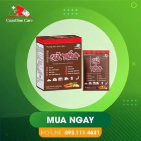 Chỉ Thống – Miếng Dán Giảm Đau Cổ Vai Gáy (Hộp 20 Miếng)