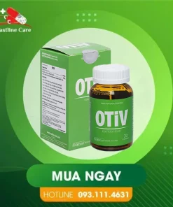 OTIV - Hỗ Trợ Cải Thiện Tình Trạng Đau Đầu (Hộp 30 viên)otiv hộp 30 viên cải thiện mất ngủ