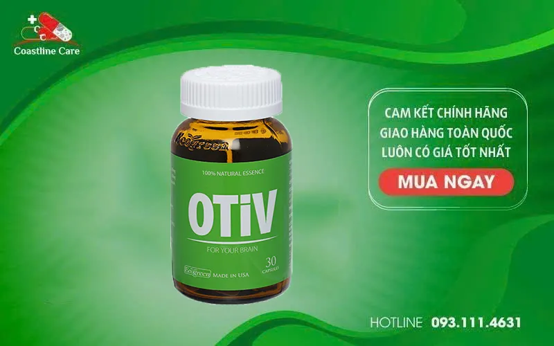 otiv hộp 30 viên giảm stress