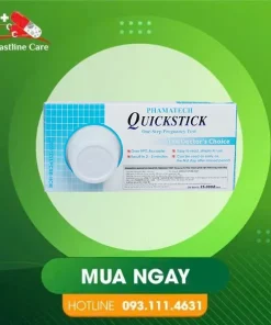 QUICKSTICK - Que Thử Thai Độ Nhạy Cao (Hộp 1 Cái)Que thử thai nhanh QUICKSTICK có độ nhạy cao
