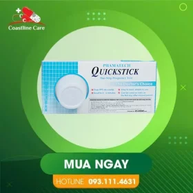 QUICKSTICK – Que Thử Thai Độ Nhạy Cao (Hộp 1 Cái)