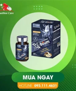 Sinh Lực Viemen X-Boom - Hỗ Trợ Bổ Thận (Hộp 30 Viên)Sinh Lực Viemen X-Boom hỗ trợ cải thiện sinh lý