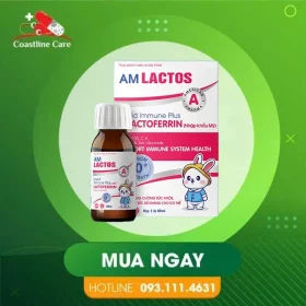 AM Lactos – Hỗ Trợ Tăng Cường Sức Khỏe (Hộp 60ml)