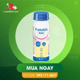 Fresubin Renal Vanilla – Bổ Sung Dinh Dưỡng Cho Người Suy Thận