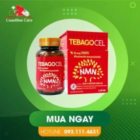 Tebagocel – Hỗ Trợ Cải Thiện Tình Trạng Lão Hóa Da (Hộp 30 Viên)