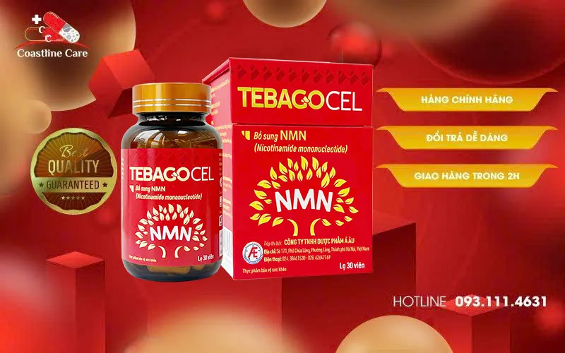 TEBAGOCEL cải thiện tình trạng lão hóa da