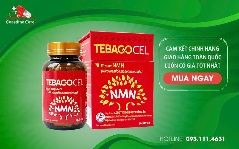TEBAGOCEL tăng sức đề kháng cho cơ thể