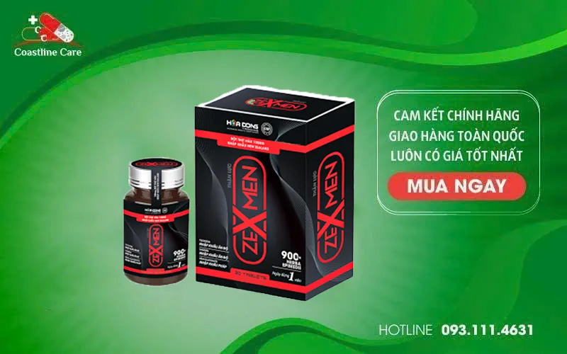 Thận Lực Zex Men hỗ trợ giảm triệu chứng đau lưng, mỏi gối do thận kém