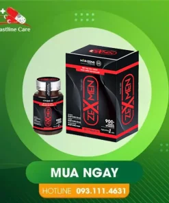 Thận Lực Zex Men - Hỗ Trợ Cải Thiện Sinh Lý Nam (Hộp 20 Viên)Thận Lực Zex Men hỗ trợ bổ thận tráng dương