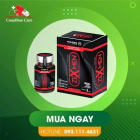 Thận Lực Zex Men – Hỗ Trợ Cải Thiện Sinh Lý Nam (Hộp 20 Viên)