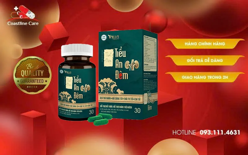Thất Diệp Tiểu An Đêm hỗ trợ giảm tiểu đêm