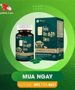 Thất Diệp Tiểu An Đêm - Hỗ Trợ Bổ Thận (Hộp 30 Viên)Thất Diệp Tiểu An Đêm hỗ trợ giảm tiểu rắt
