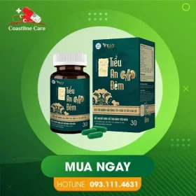 Thất Diệp Tiểu An Đêm – Hỗ Trợ Bổ Thận (Hộp 30 Viên)