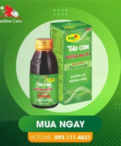 Thư Can Đường Huyết - Hỗ Trợ Giảm Triệu Chứng Parkinson (Hộp 125ml)thư can đường huyết hỗ trợ bổ huyết