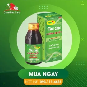 Thư Can Đường Huyết – Hỗ Trợ Giảm Triệu Chứng Parkinson (Hộp 125ml)