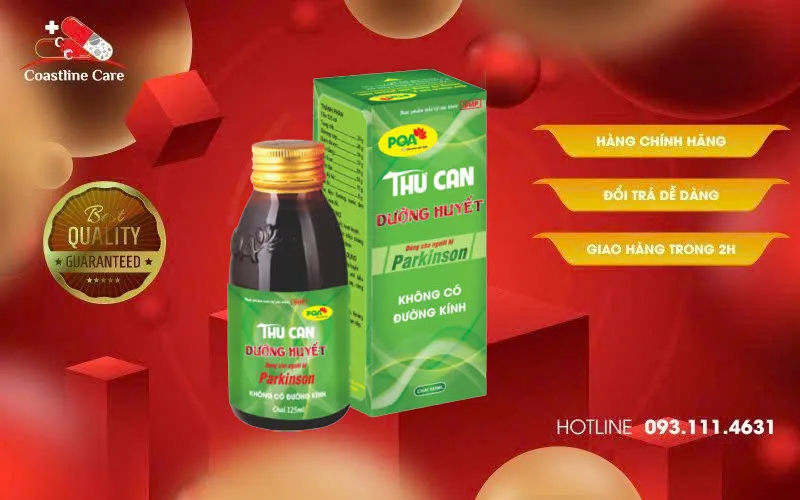 thư can đường huyết hỗ trợ hoạt huyết