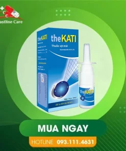 Thuốc Xịt Mũi Kati - Hỗ Trợ Cải Thiện Tình Trạng Viêm Xoang (Hộp 15ml)Thuốc xịt mũi Kati Adult hỗ trợ cải thiện tình trạng viêm xoang