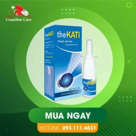 Thuốc Xịt Mũi Kati – Hỗ Trợ Cải Thiện Tình Trạng Viêm Xoang (Hộp 15ml)