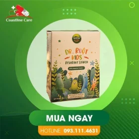 Tinh Bột Kháng Dr Ruột Kids – Hỗ Trợ Lợi Khuẩn Đường Ruột (Hộp 10 Gói)
