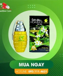 Tinh Dầu Hoa Bưởi Đặc Biệt Long Thuận - Hỗ Trợ Giảm Rụng Tóc (Hộp 100ml)Tinh dầu hoa bưởi đặc biệt Long Thuận hỗ trợ giảm rụng tóc