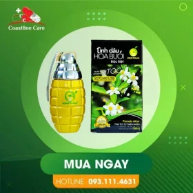Tinh Dầu Hoa Bưởi Đặc Biệt Long Thuận – Hỗ Trợ Giảm Rụng Tóc (Hộp 100ml)