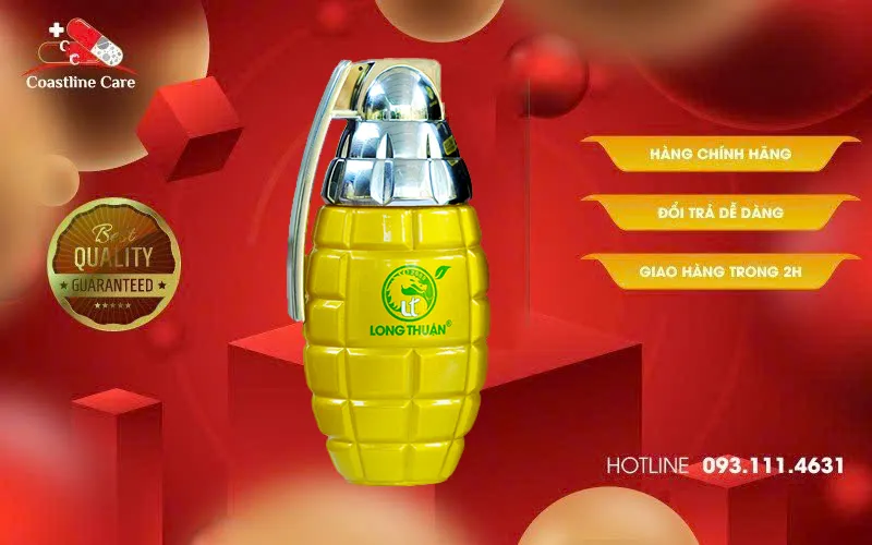 Tinh dầu hoa bưởi đặc biệt Long Thuận hỗ trợ kích thích mọc tóc