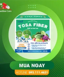 Tosa Fiber - Hỗ Trợ Cải Thiện Tình Trạng Táo Bón (Hộp 15 Ống)Tosa Fiber hỗ trợ cải thiện tình trạng táo bón